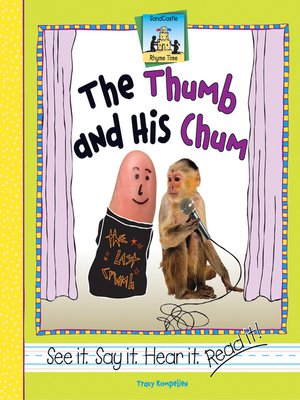 cover image of Thumb and His Chum